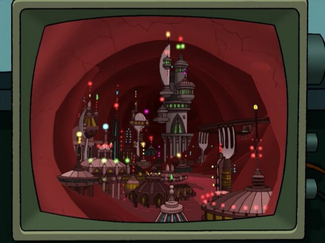 Futurama 03x04 - Im Reich der Parasiten