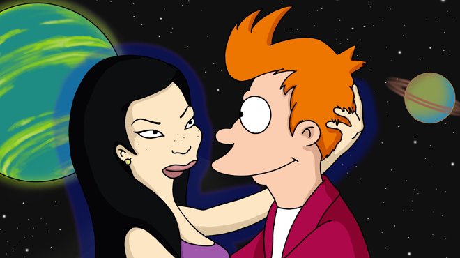 Futurama 03x15 - Date mit einem Roboter