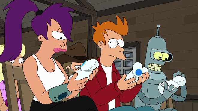 Futurama 08x05 - Kunden kauften auch