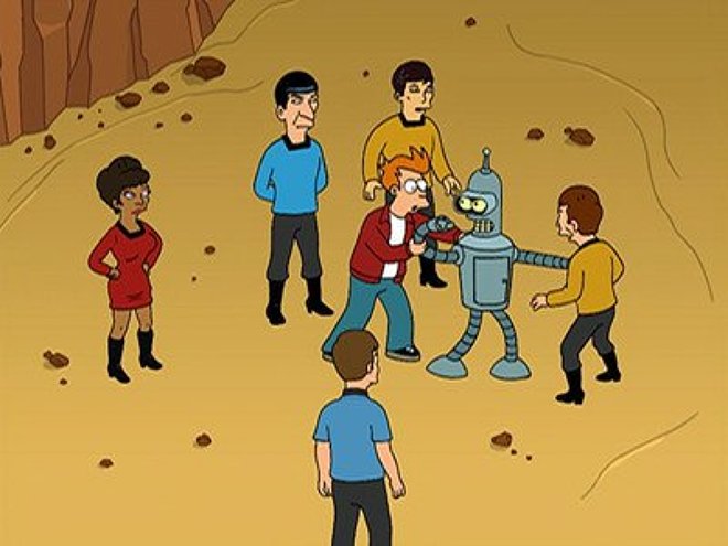 Futurama 04x12 - Der letzte Trekki