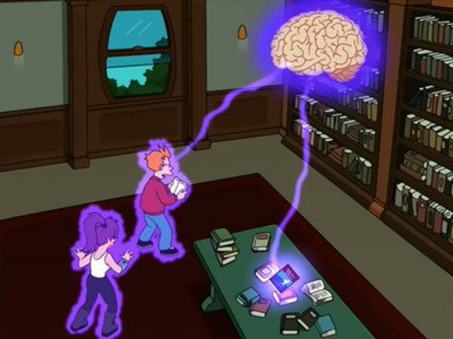 Futurama 03x07 - Der Tag, an dem die Erde verdummte