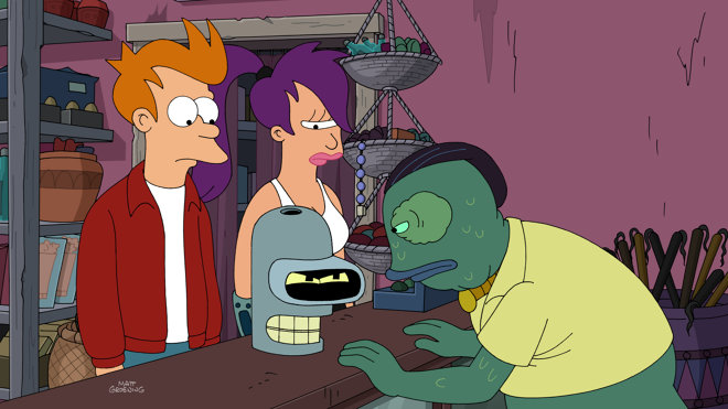 Futurama 07x21 - Gesäßkapaden