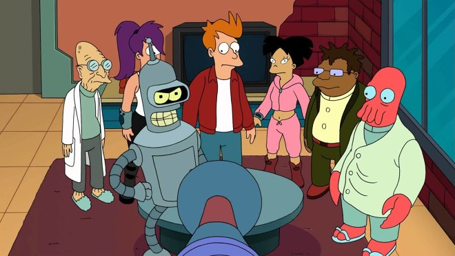 Futurama 06x11 - Velrrrückt nach Ndndir