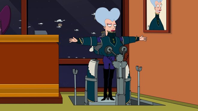 Futurama 08x05 - Kunden kauften auch