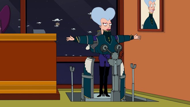 Futurama 08x05 - Kunden kauften auch