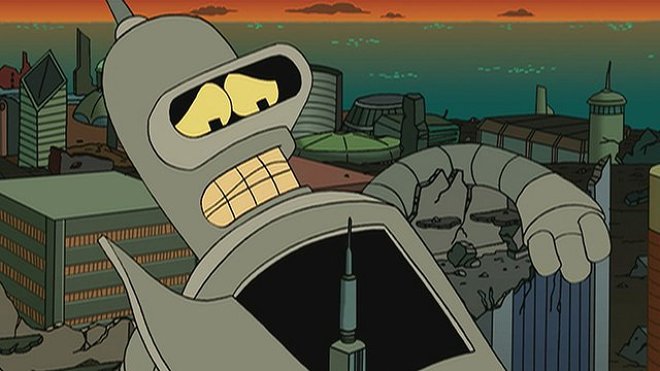 Futurama 02x16 - Tief im Süden