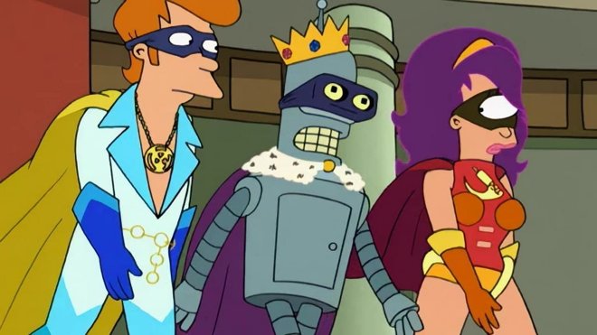 Futurama 05x06 - Superhelden