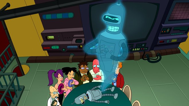 Futurama 06x16 - Ghost – Nachricht von Bender