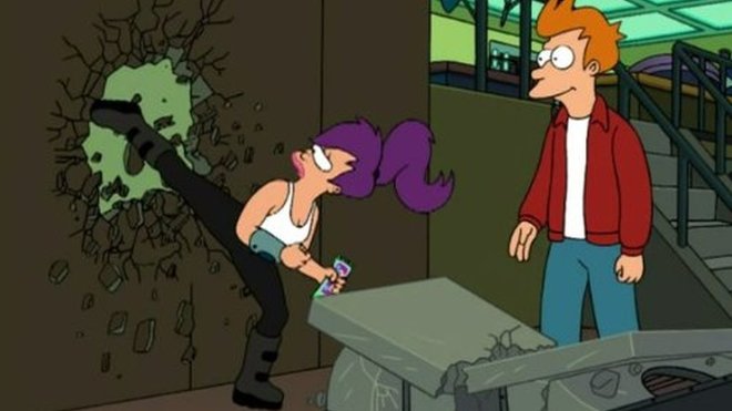 Futurama 05x06 - Superhelden