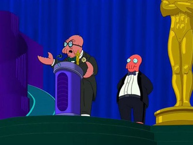 Futurama 03x08 - Zoidberg geht nach Hollywood