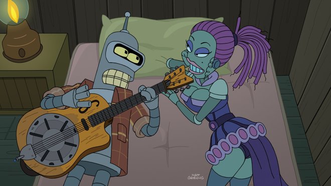 Futurama 07x17 - Rostige Schienen