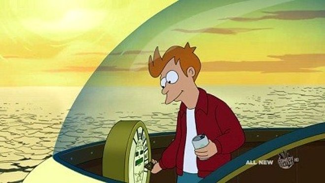 Futurama 06x07 - Die unglaubliche Reise in einer verrückten Zeitmaschine