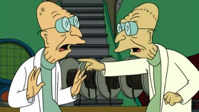 Futurama 05x10 - Die Farnsworth Parabox