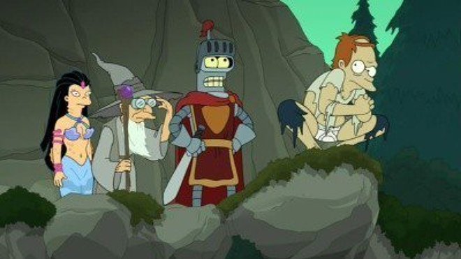 Futurama 05x03 - Die Wurzel allen Übels