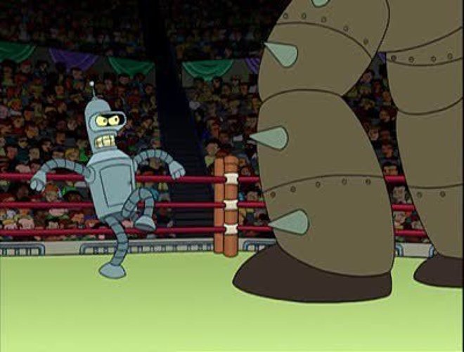 Futurama 02x12 - Wie ein wilder Bender