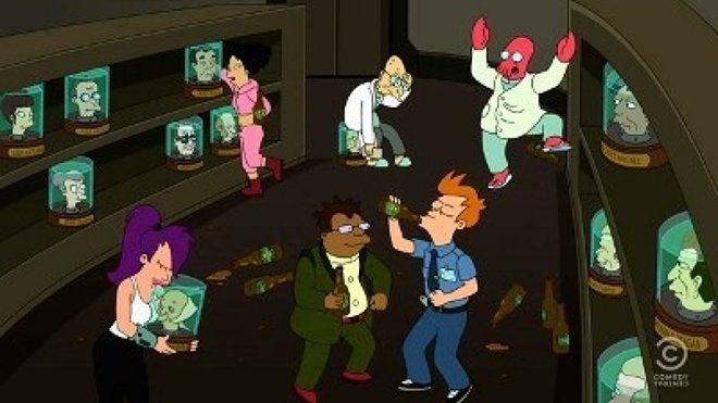 Futurama 06x23 - Die Spitze des Zoidbergs