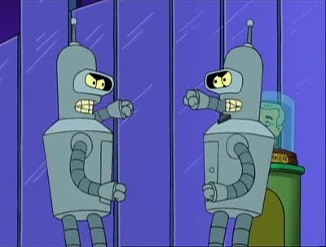 Futurama 02x06 - Brannigan, fang wieder an