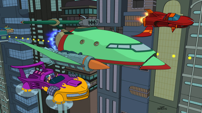 Futurama 07x14 - Flatbush City Limits