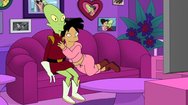 Futurama 06x04 - Roboter Street Day