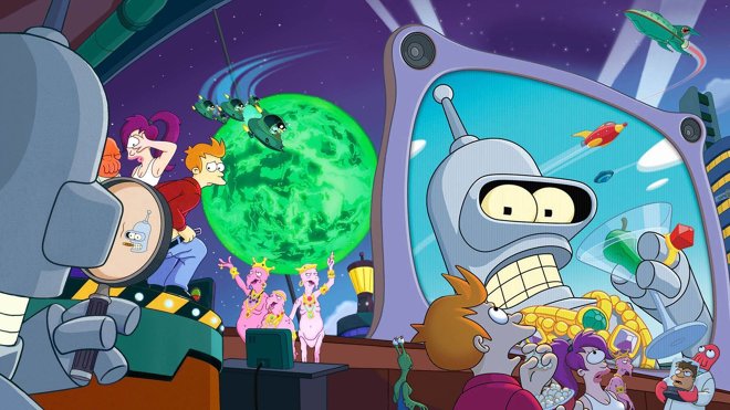 Futurama 05x01 - Die stinkende Medaille der Umweltverschmutzung