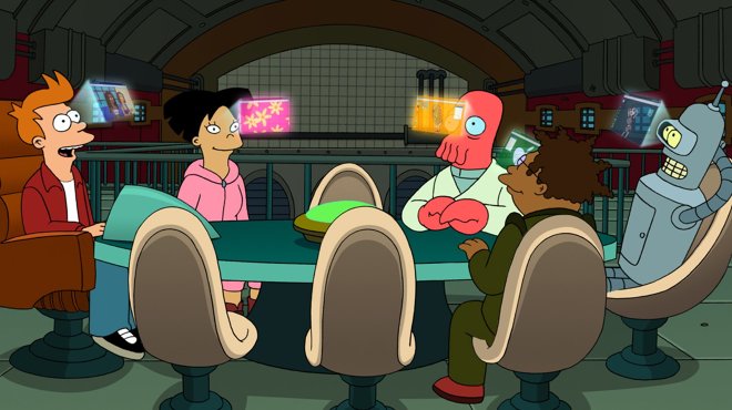 Futurama 06x03 - Angriff der Killer App