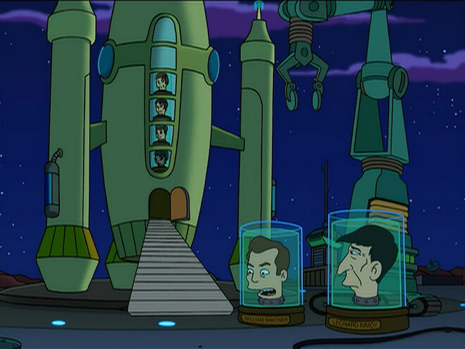 Futurama 04x12 - Der letzte Trekki