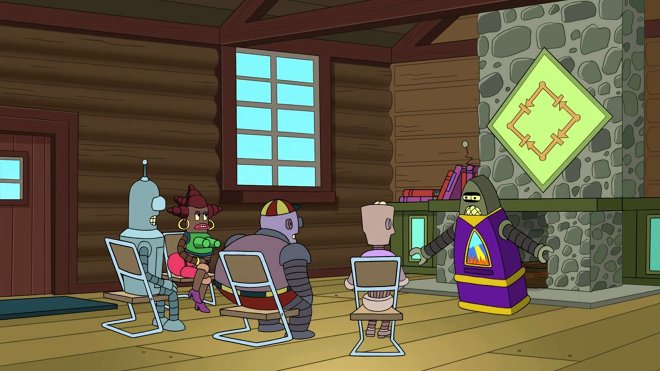 Futurama 06x04 - Roboter Street Day