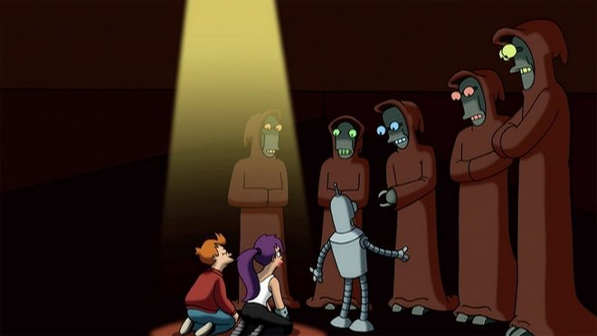 Futurama 01x05 - Planet der Roboter