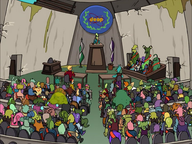 Futurama 02x06 - Brannigan, fang wieder an