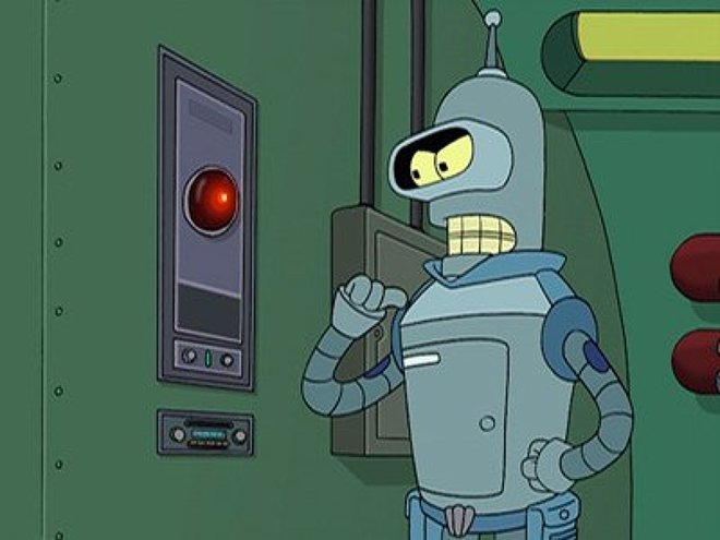 Futurama 04x04 - Liebe und Raketen