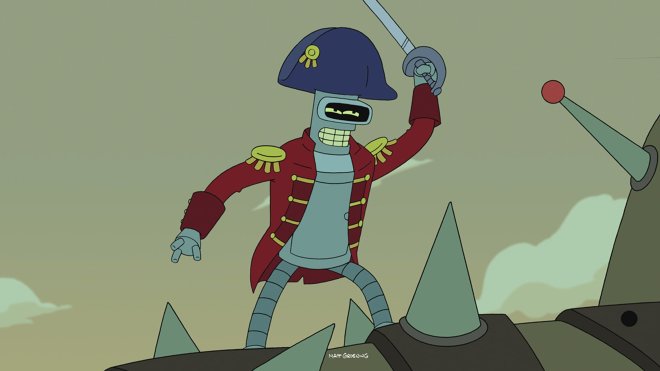 Futurama 07x03 - Entscheidung 3012