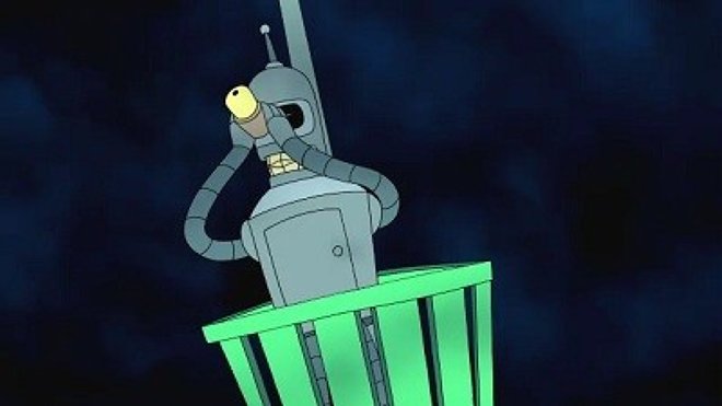 Futurama 06x15 - Benderama