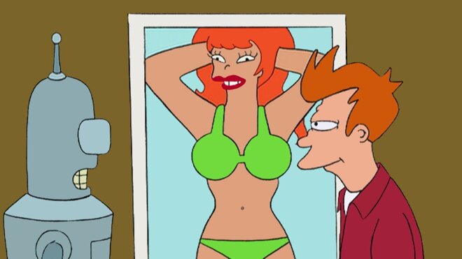 Futurama 01x03 - Wohnungssuche in Neu-New York