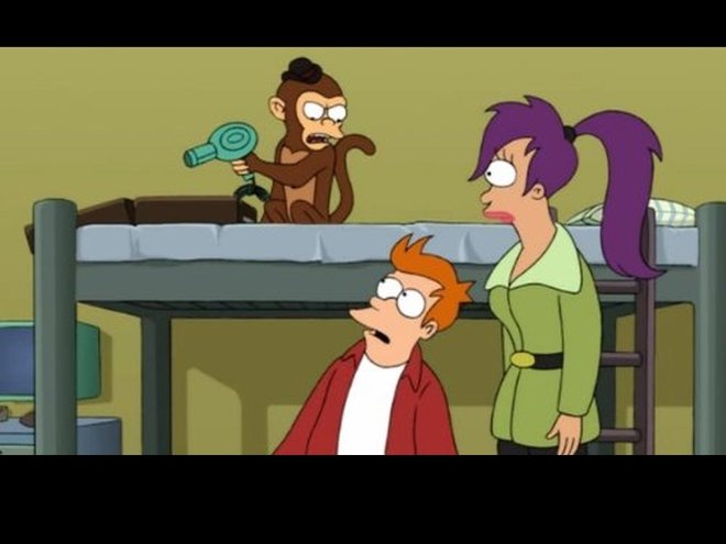 Futurama 02x02 - Das Experiment der Mars Universität