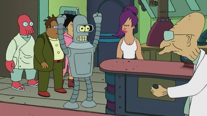 Futurama 01x03 - Wohnungssuche in Neu-New York