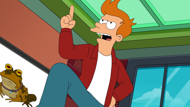 Futurama 08x01 - Bingen bis zum Tod