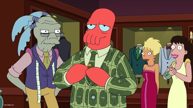 Futurama 07x12 - 31st Century Fox