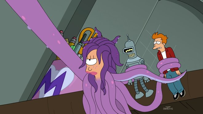 Futurama 07x22 - Der Robo, der Riese, die Krake und ihr Liebhaber