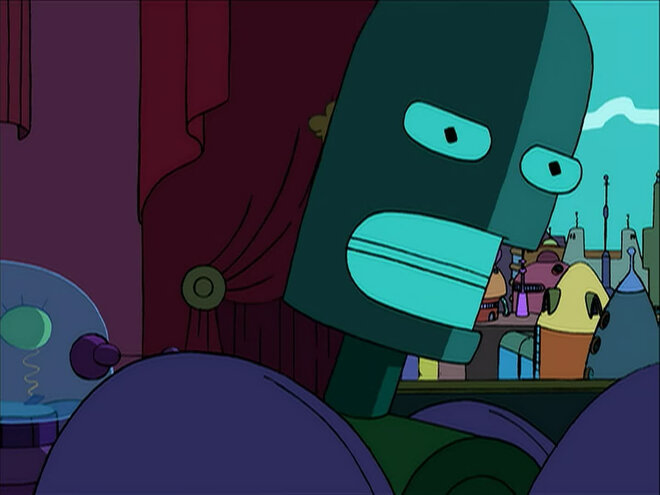 Futurama 02x12 - Wie ein wilder Bender