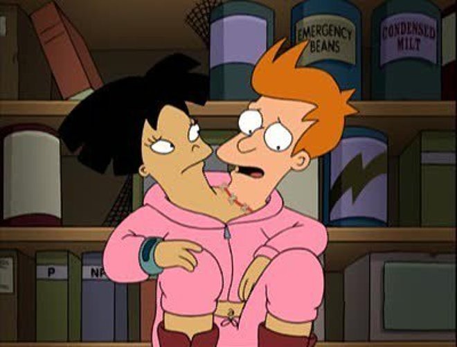 Futurama 02x10 - Valentinstag 3000