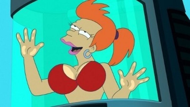 Futurama 06x20 - Dead Presidents