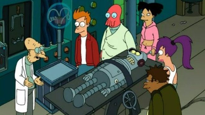 Futurama 04x03 - Geschichten von Interesse II