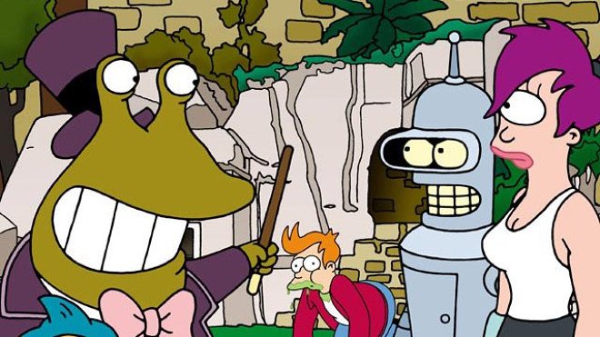 Futurama 02x04 - Die Party mit Slurm McKenzie