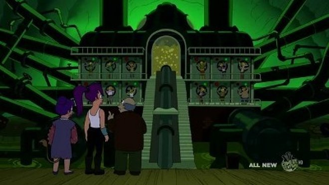 Futurama 06x12 - Rebellion der Mutanten