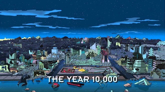 Futurama 06x07 - Die unglaubliche Reise in einer verrückten Zeitmaschine