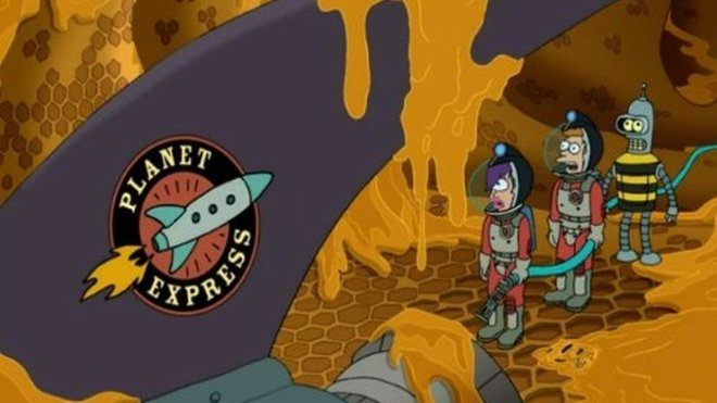 Futurama 05x09 - Der Stich