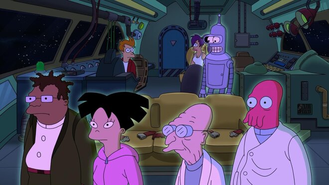 Futurama 08x10 - Simulation oder nicht Simulation, das ist hier die Frage