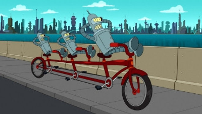 Futurama 06x17 - Denn sie wissen nicht, was sie getan haben werden