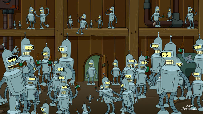 Futurama 06x15 - Benderama