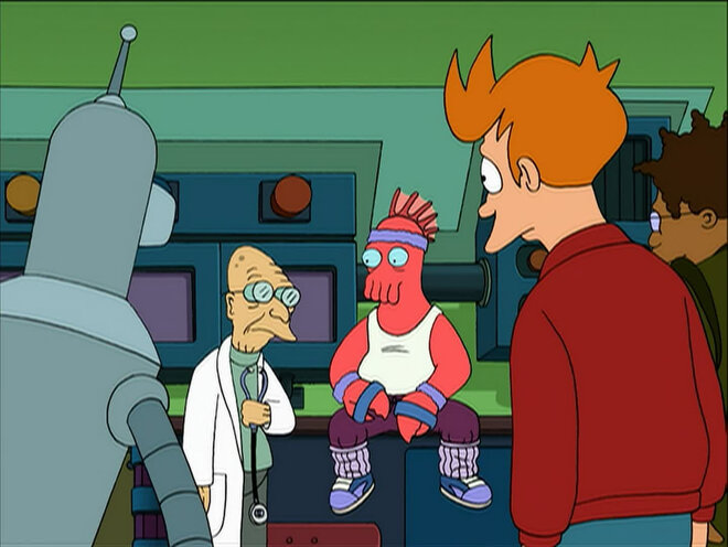 Futurama 02x09 - Das merkwürdige Verhalten geschlechtsreifer Krustentiere zur Paarungszeit